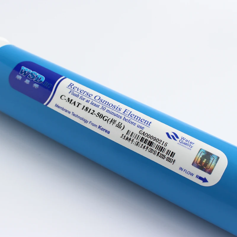 Ro membrane 1812 80 gpd 1812-75 gpd Reverse Osmosis Purifier Part