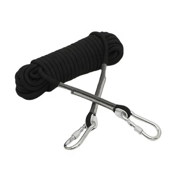 
Best polyester braid rope climbing wholesale climbing rope 12mm nylon treehouse climbing rope 