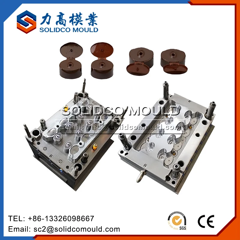 Plastic end cap molding forms of school table chair pipe legs