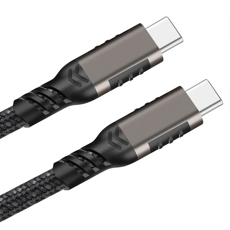 New Design Gen 2*2 20G usb tipo c cable 4K video emarker Type C to C USB 3.2 cable