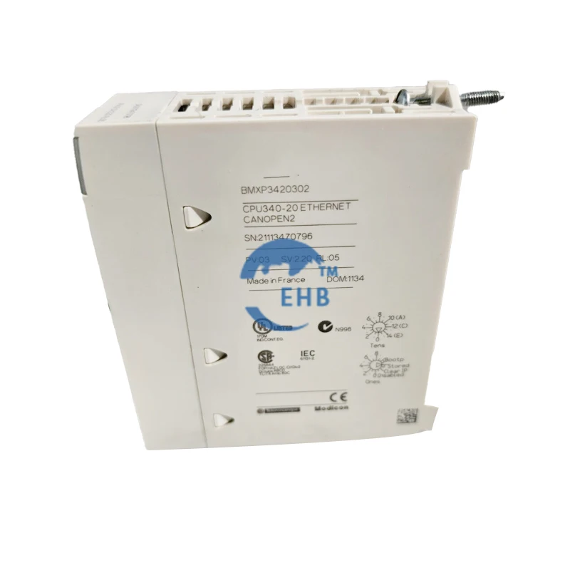Оригинальный новый модуль ввода и вывода plc BMXP3420302