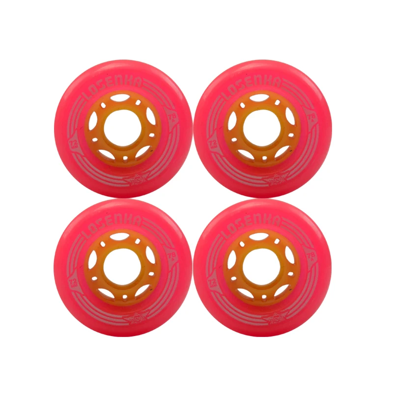 78a custom free transparent led street cruiser skateboard wheels