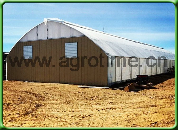 Agrotime китайский поставщик лидер продаж теплица Блэкаут 30 футов * 100 с лишним светом для продажи популярного типа США