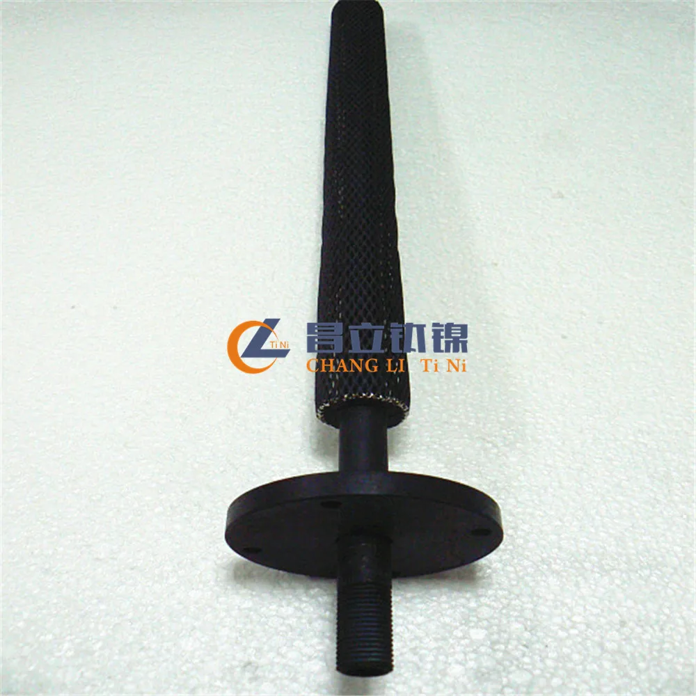 iridium oxide coated titanium anode for gold recovery