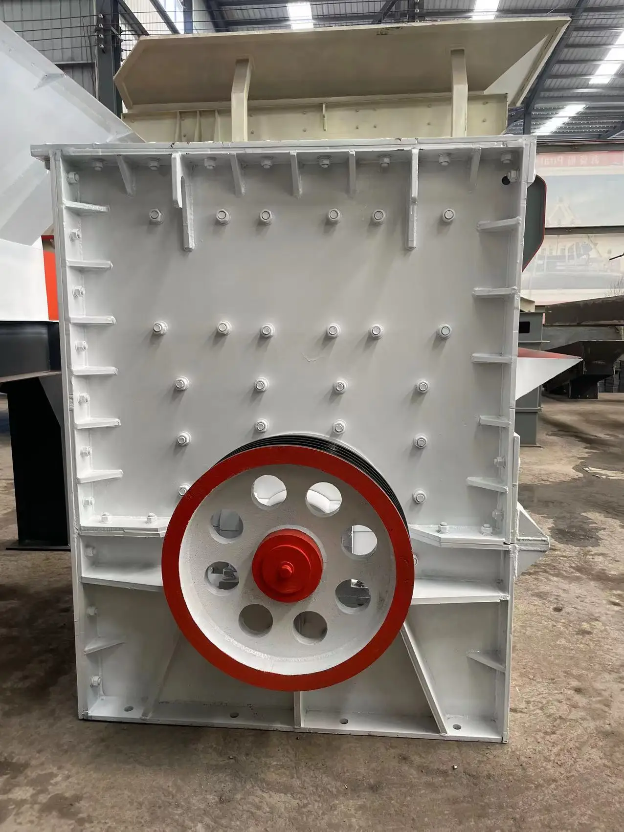 mobile box crusher 1000 type box crusher plant