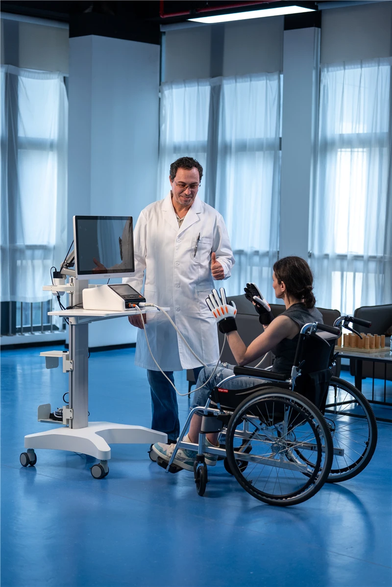 Sirrem SRH 500 Model Hand Rehabilitation Robot Physical Therapy Glove Robot Hand Rehabilitation Training