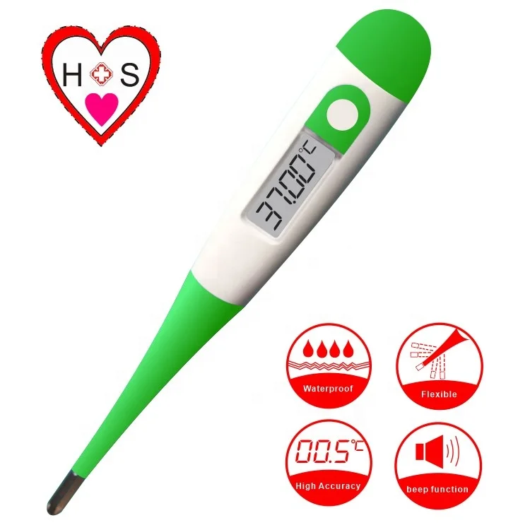 
Adult Large LCD With Backlight Basal Body Digital Thermometer Oral Fever thermomete 