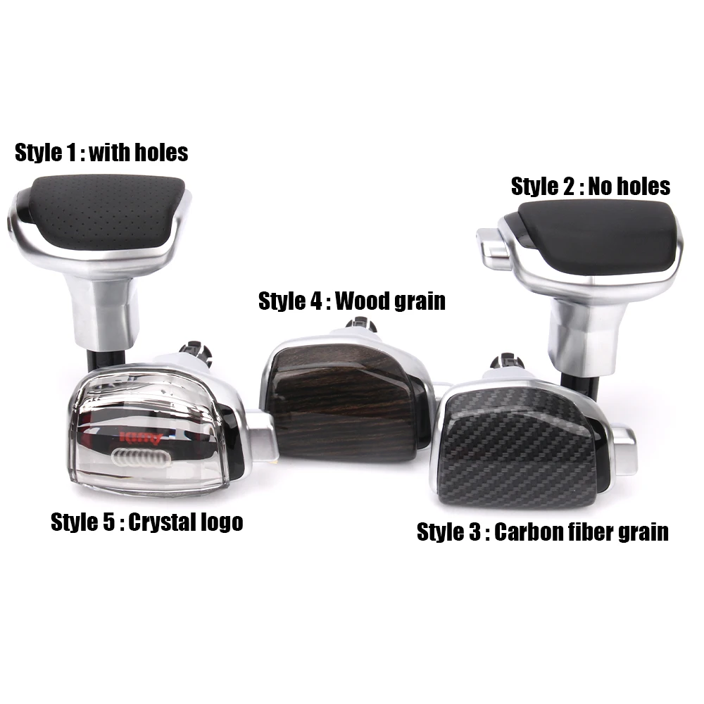 Hot selling gear lever knob shift knob car gear knob for Audi