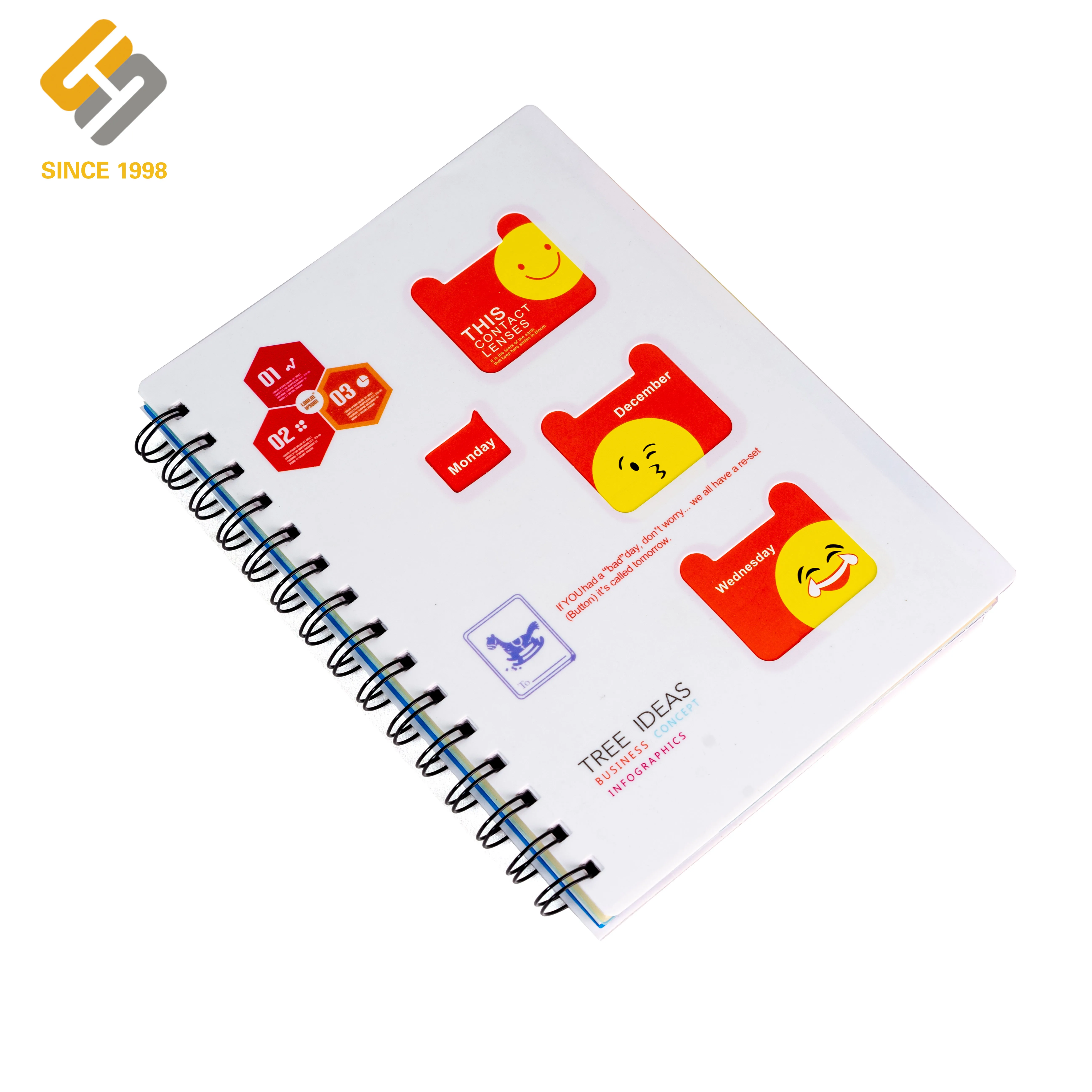 Cheap Personalized Student Composition Books Bulk Wholesale Spiral Notebook
