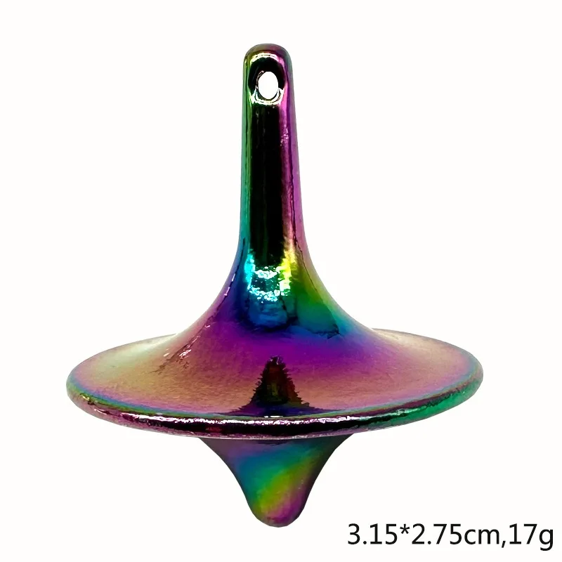 Metal Fidget Spinner Top Toy Precision Gyroscope Desk Fidget Toy For Adult Kids