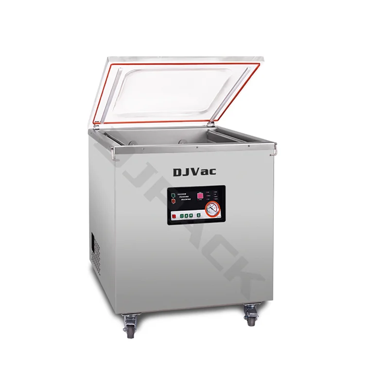 Легко двигаться DZ-600/2G портативный упаковочная машина для вакуумной упаковки продуктов питания для мяса овощи