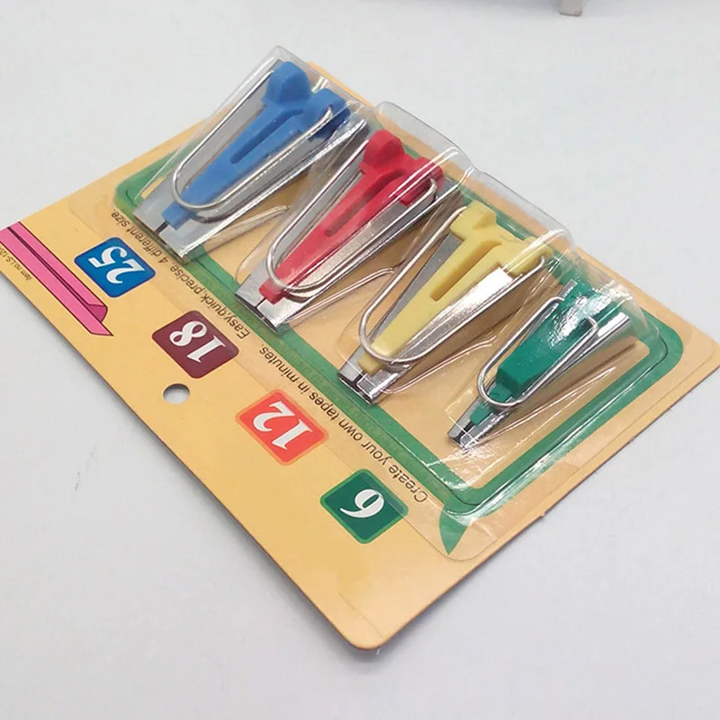 Belt maker DIY craft Decor Beader Hand Tools Package Edge Sewing Accessories Pull Cylinder Tape Trim Control Bias Tape maker