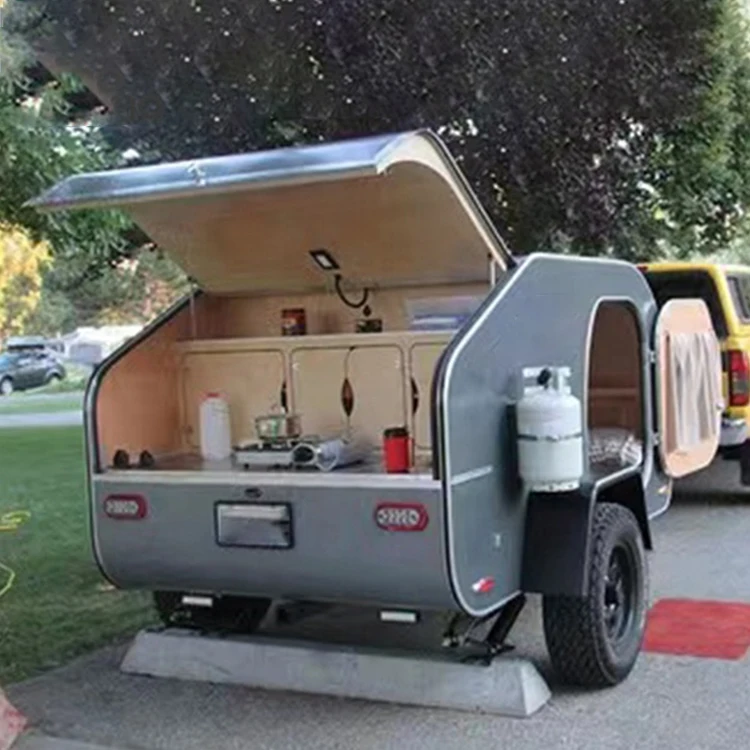 cheap price 3 4 5 6 people off road little guy camper airstream vintage camper trailer from japan