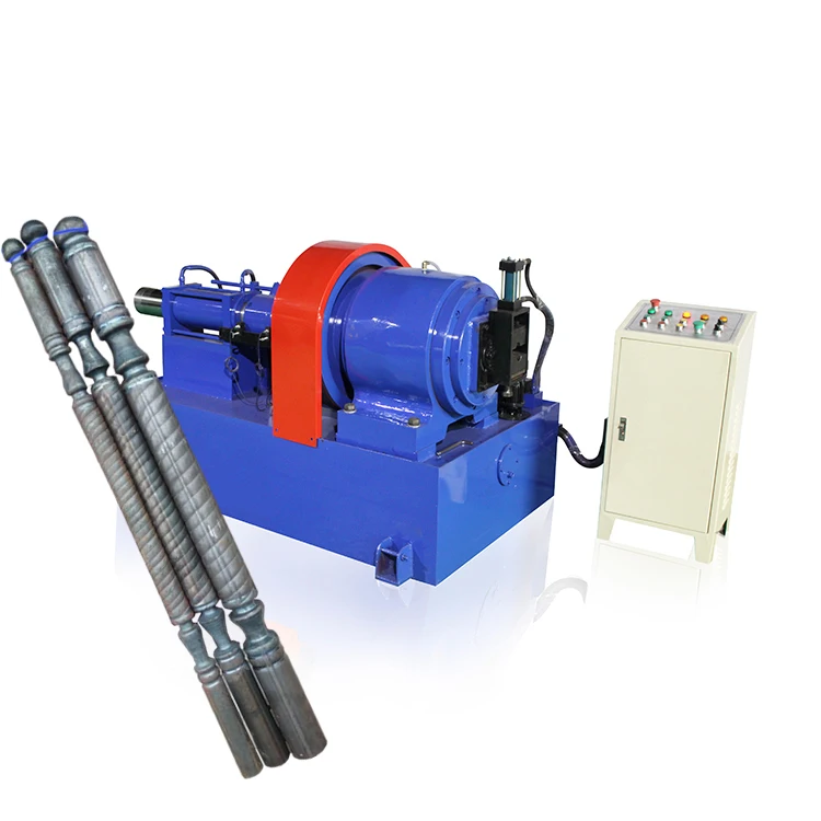 Russia Hot Sale Steep Tube Swaging Machine Balustrade Making Machine