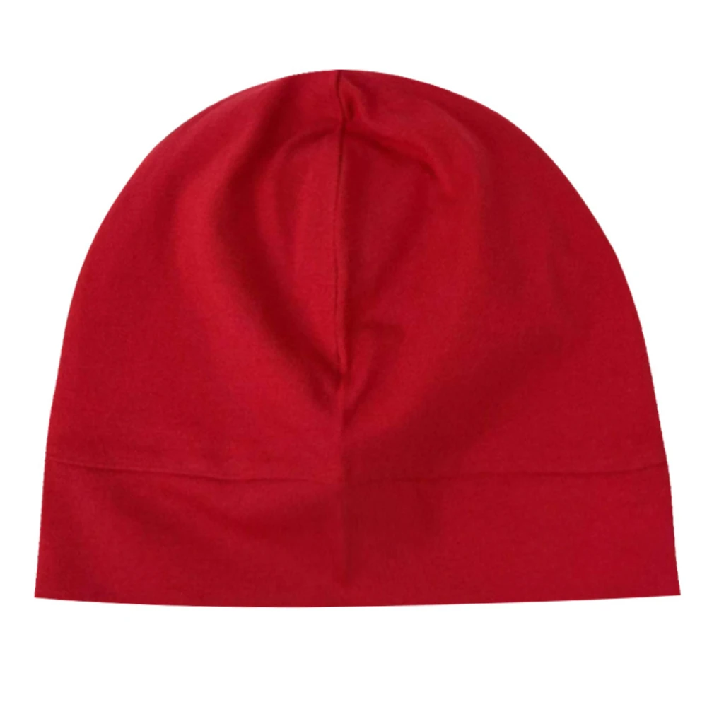 Zhenbang Unisex Cotton Beanie Hat Thin Running Skull Cap Winter Summer Sports Hat Chemo Cap Helmet Liner Beanies Hat