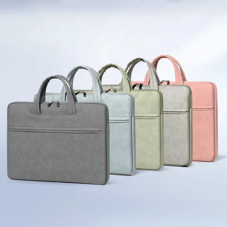 Full Protection Waterproof Shockproof Business Bags & Cases Notebook Slim 13 14 15.6 17.3 inch Laptop Sleeve For Macbook Case