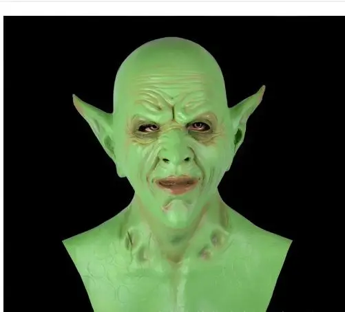 Hot Sale High Quality Natural Latex Party Maskss Face Customized Halloween Adult Size Cartoon Character Cosplay Full Head Mask