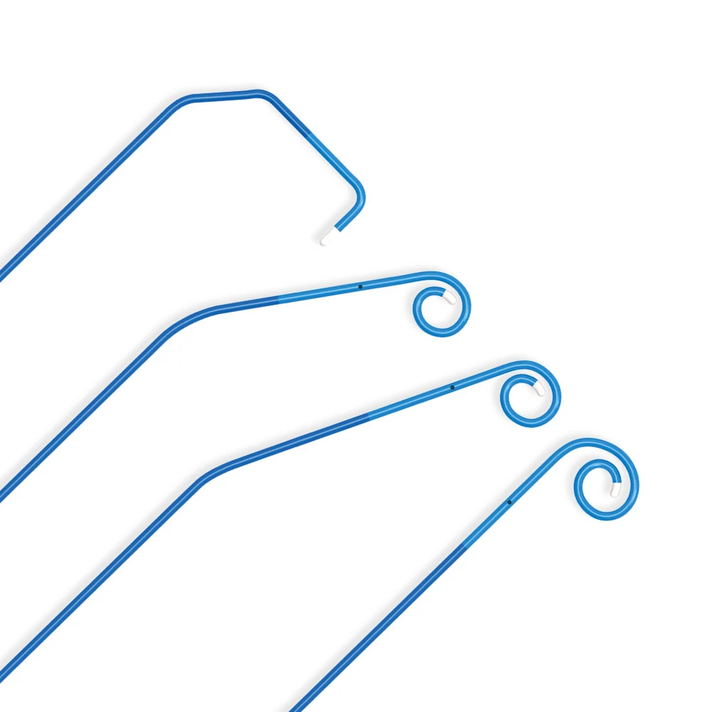 Коронарный Медицинский катетер Tiger JL JR Для Ангиографии