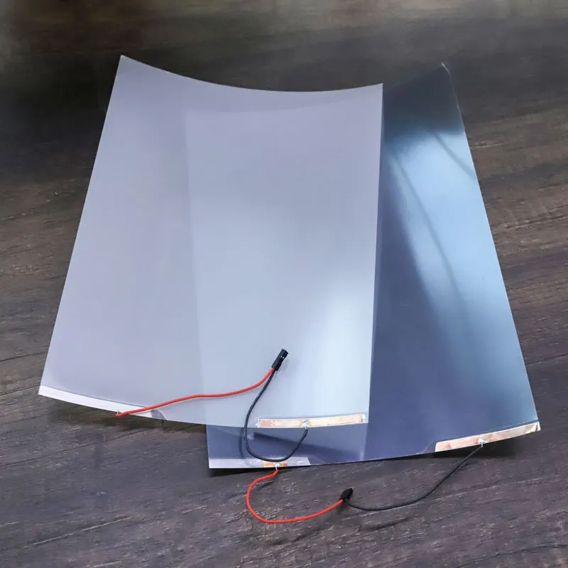 Energy Saving Opaque-transparent Smart Glass For Personal House Smart Film Glued To Window