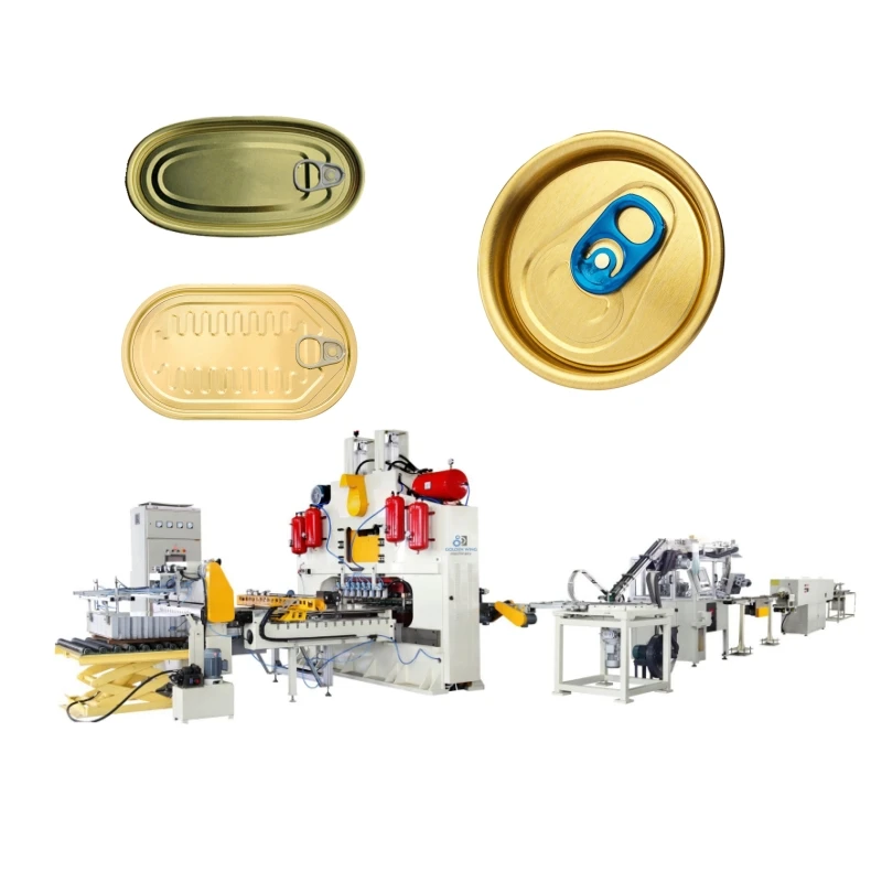 Hot Sales 307 Aluminum Eoe Automatic Strapping Machine Capping Sealing And Packing Production Line
