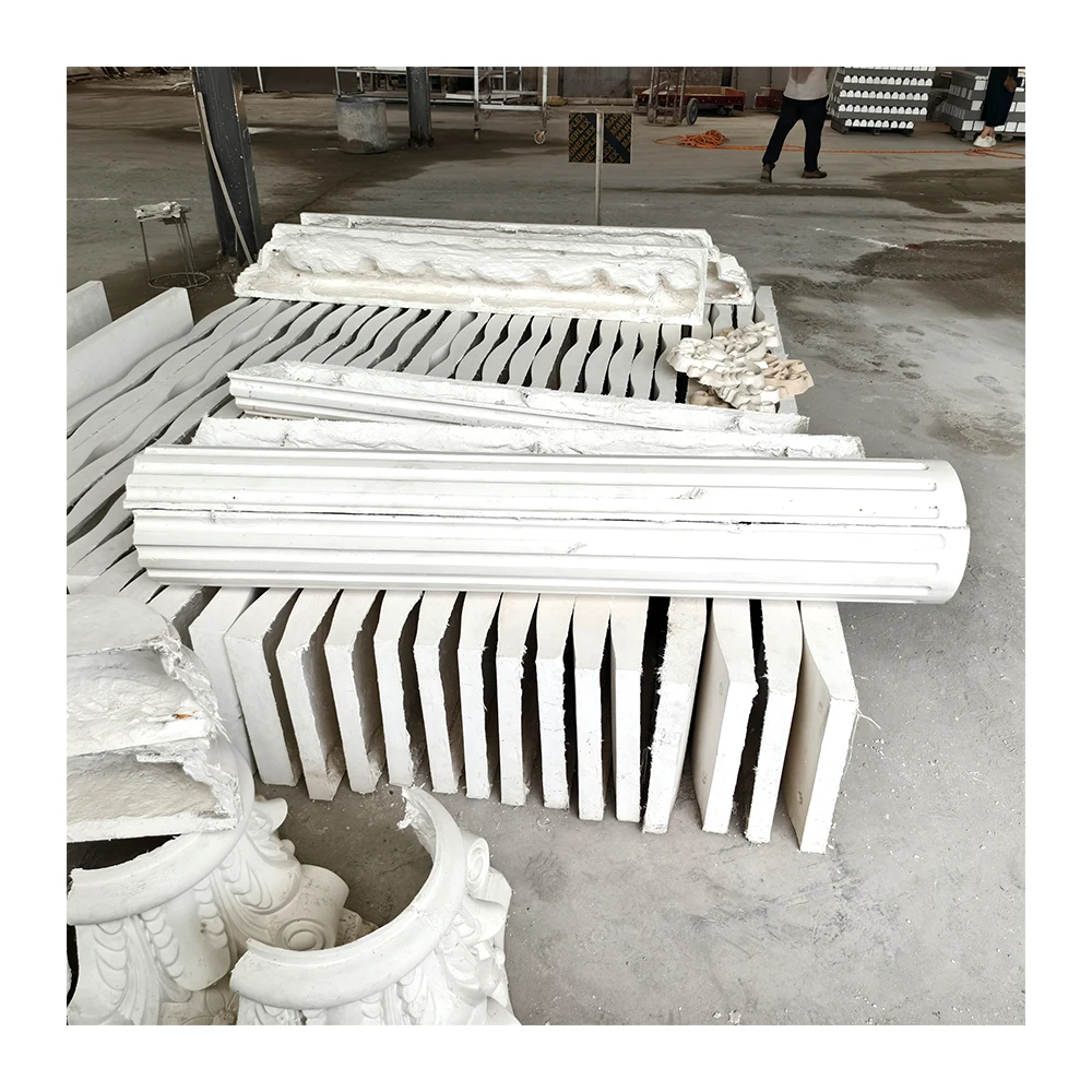 Морокканский исламский арабский дизайн GRG перфорированная настенная панель декоративная 3D стеновая