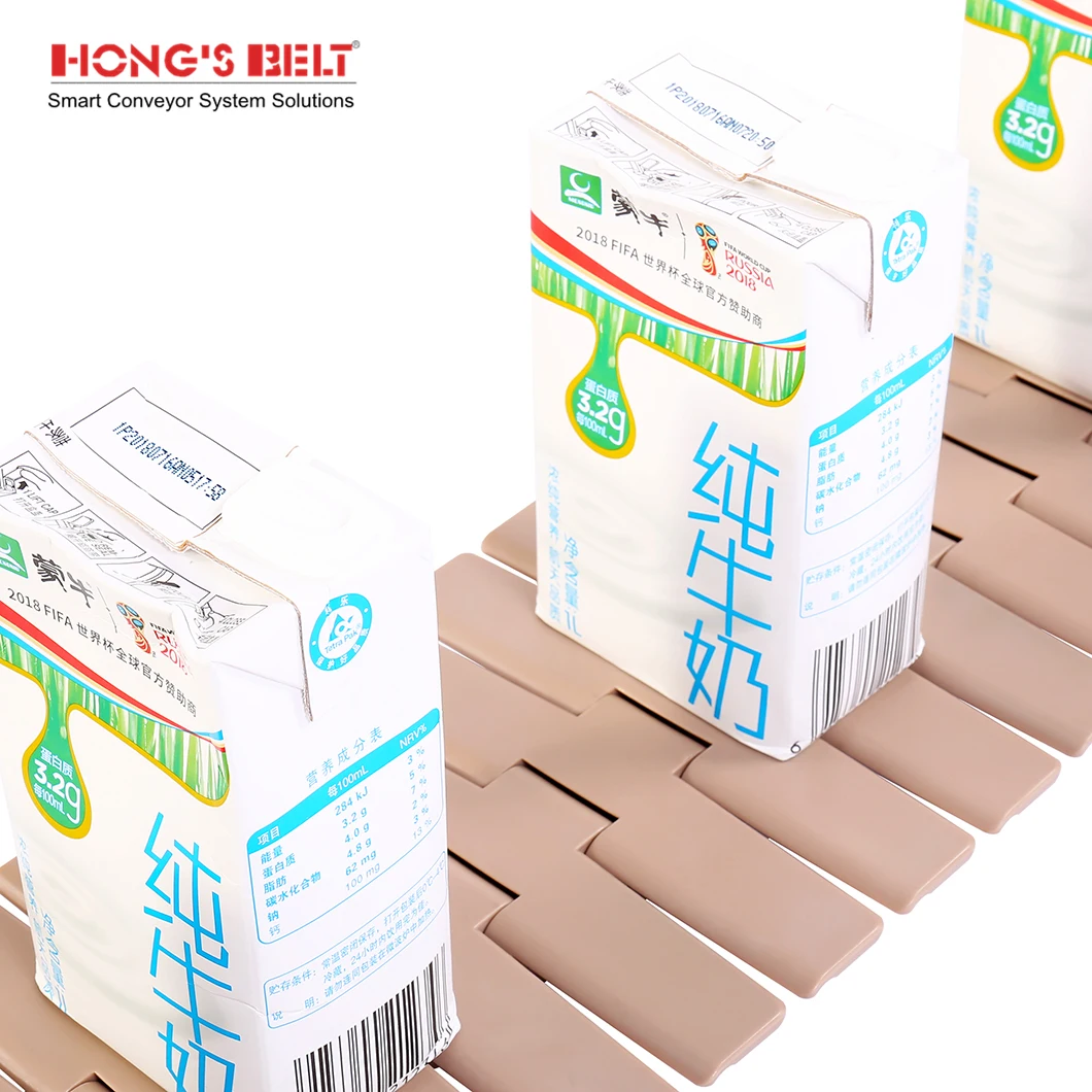 Hongsbelt 882-K750 Side Flexling Conveyor Chain Table Top Chain K750