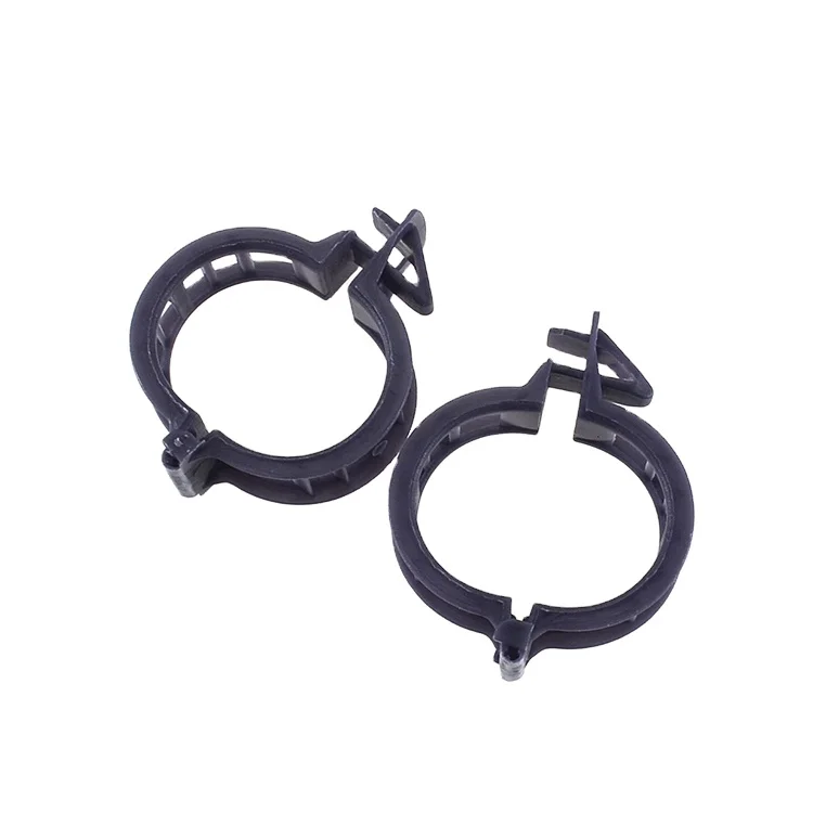 22 mm plastic clips garden plastic locks plant support clips tomato clips tomato support