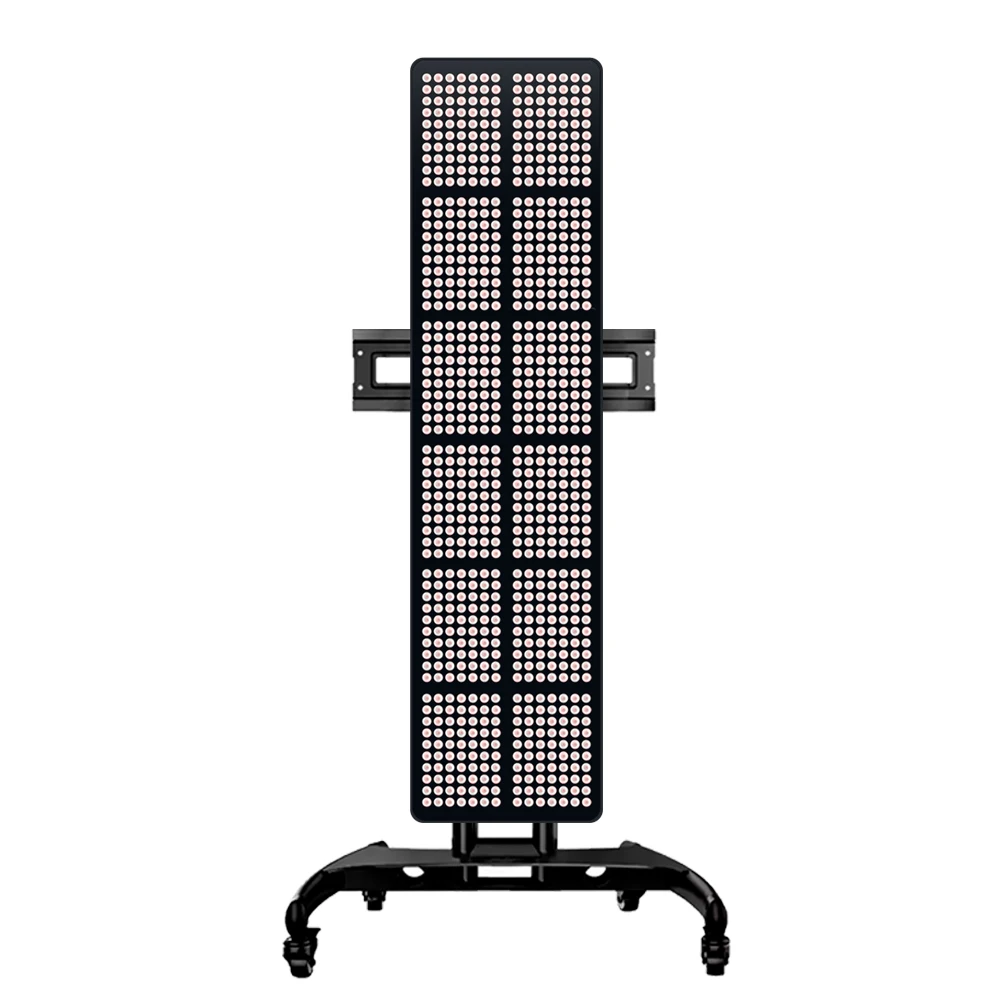 OEM ODM 3600W Pulse LED Red Light Therapy light Infrared red light therapy bed panel for Muscle recovery