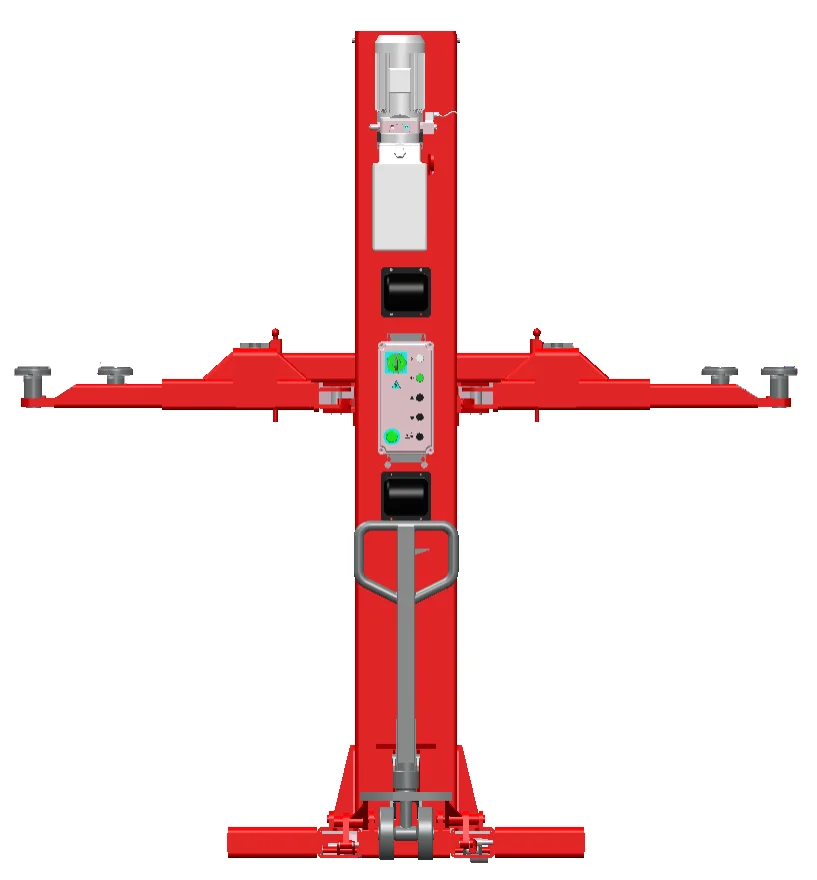 High Quality Movable Single Post Lift Hydraulic System With Fixed Pressure, Car Lift,auto Lift