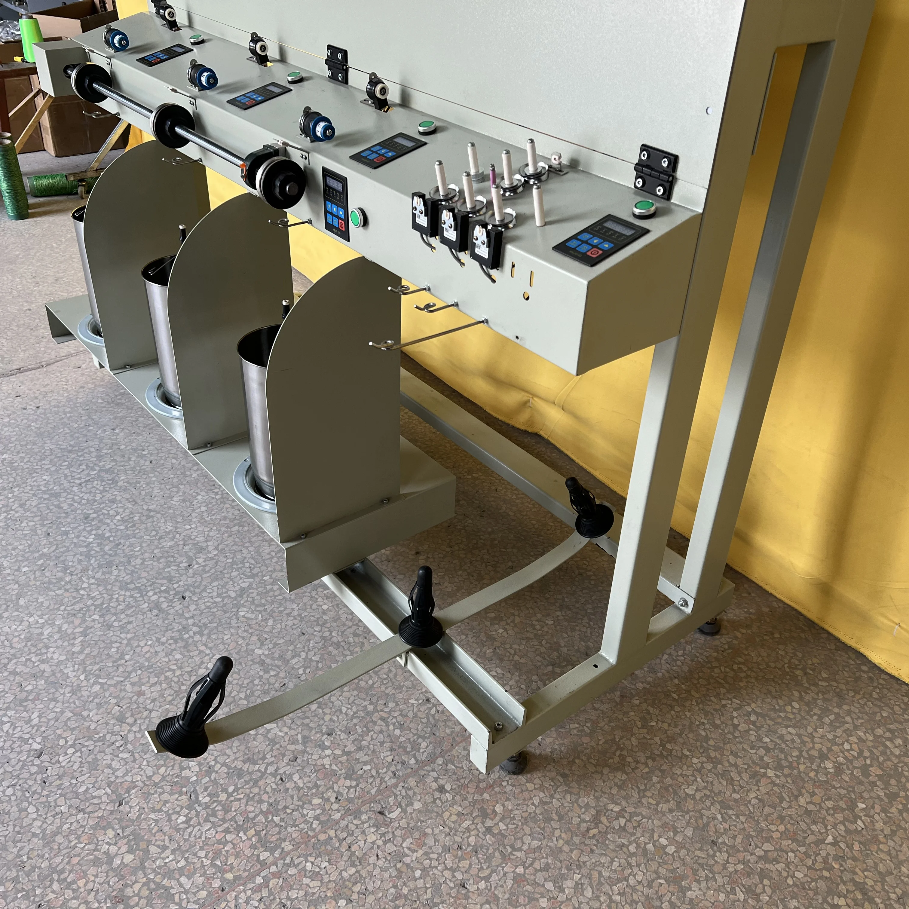 Xindawei Good Quality Factory Directly Twister Drum Pp Twisting Machine Yarn Twisters For Slitteed Film