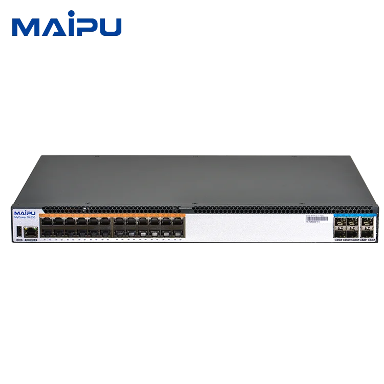 Ethernet Network 24 Port  Aggregation L3  switch Dual Power