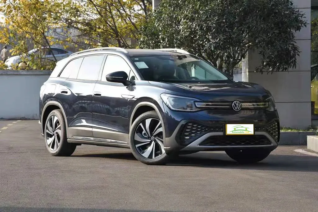 NEDC 439km long range  intelligent electric motor car 7 seats id.6 crozz ev autos smart SUV new energy vehicle for sale