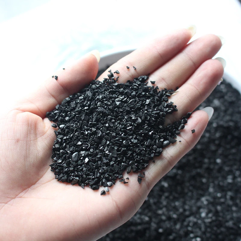 Factory Sewage and Waste Gas Treatment Deodorization and Decolorization 8mm Coal-based Activated Carbon Particles