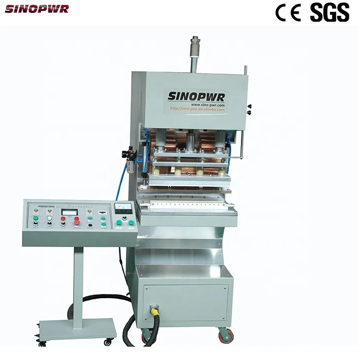 15kw automatic Pvc tent tarpaulin cover high frequency plastic welding machine