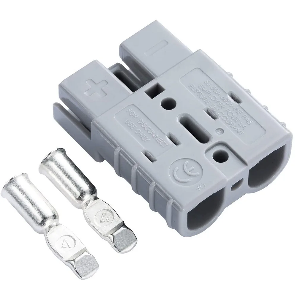 50A/120A/175A/350A/ 600V прямые продажи с фабрики высокое настоящее время серого цвета Андерсон полюс стиль разъем
