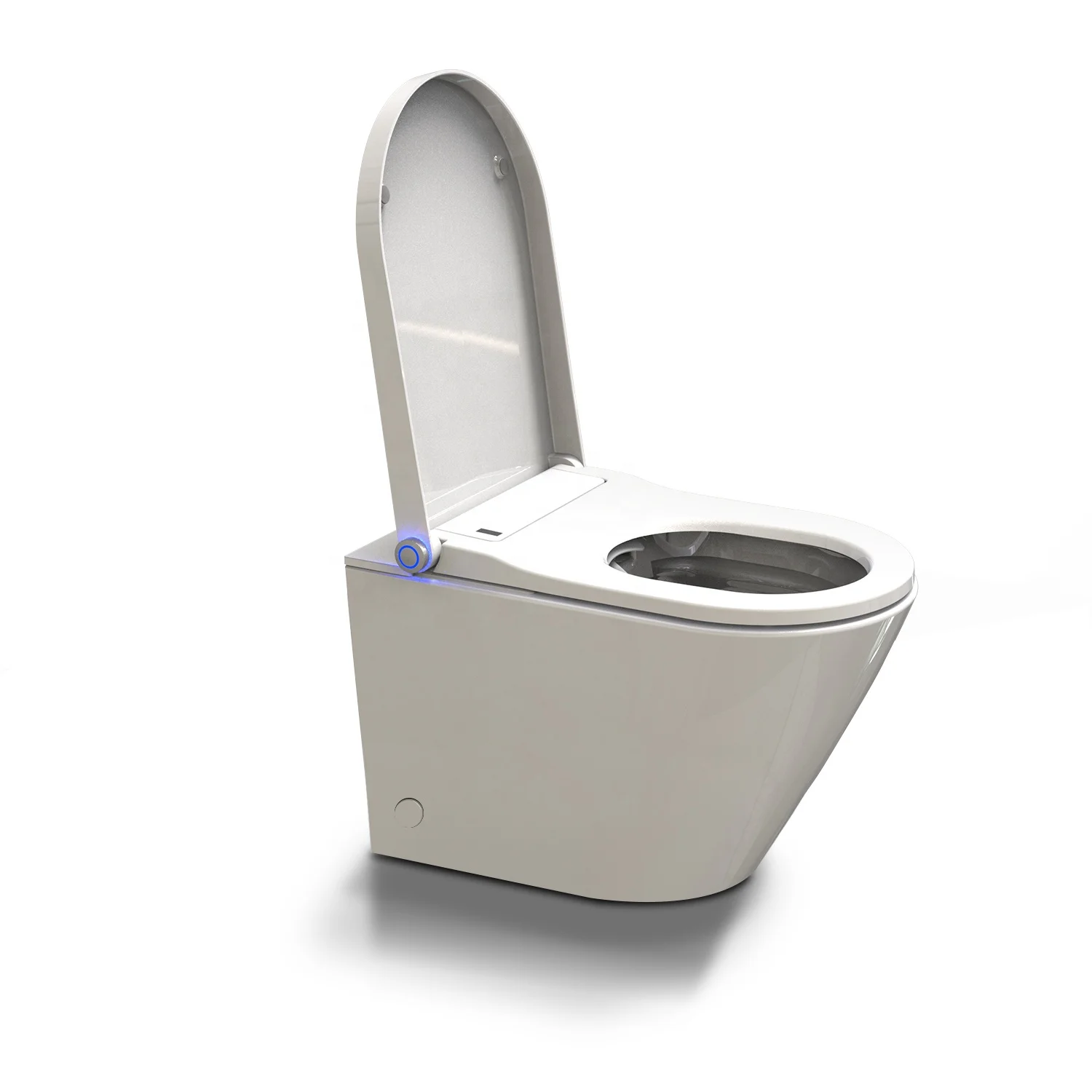 Sanitary Ware Bathroom Shower Toilet Cheap Prices Sale WC Electronic Toilet Cover White Seat Ceramic Smart Toilet Bowl