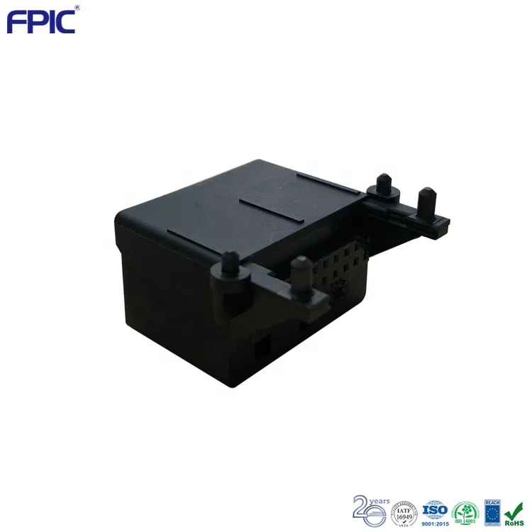 FPIC Plastic moulding PA66 PA6T PA9T PBT injiection molding parts plastic products auto parts automotive parts