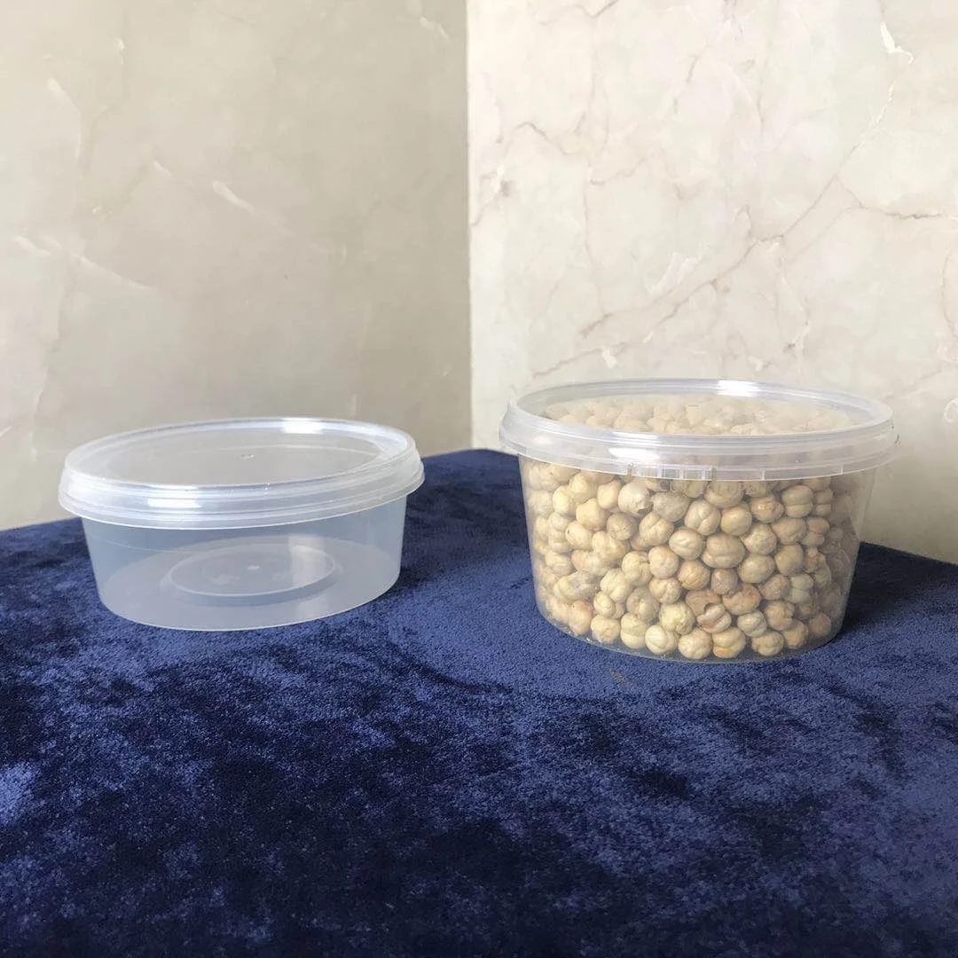 500 мл одноразовый экологически чистый биоразлагаемый контейнер для инъекций, прозрачный пластиковый PP контейнер для пищевых продуктов с крышкой