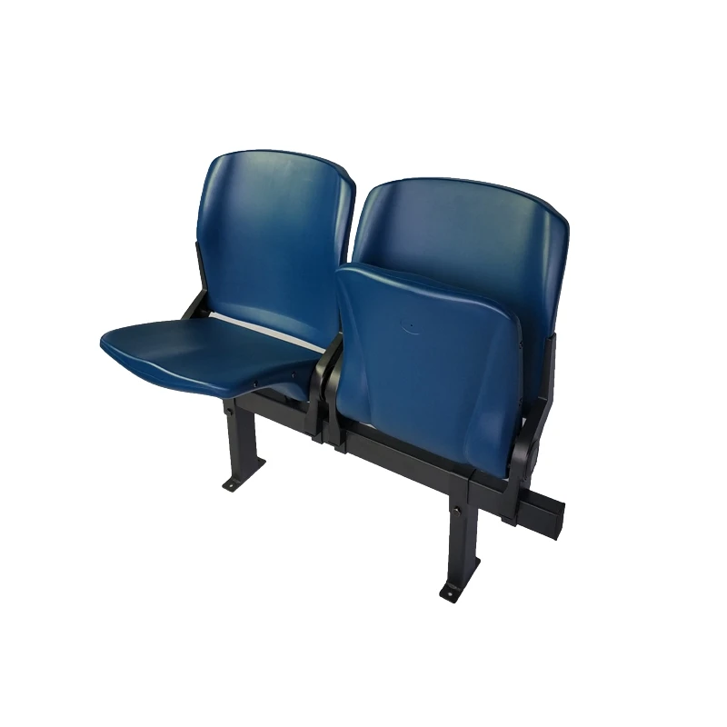 Foldable Chair For Fixed chair Plastic Stadium SeatingGym Seat Fixed Chair for Stadium Training center and Theater
