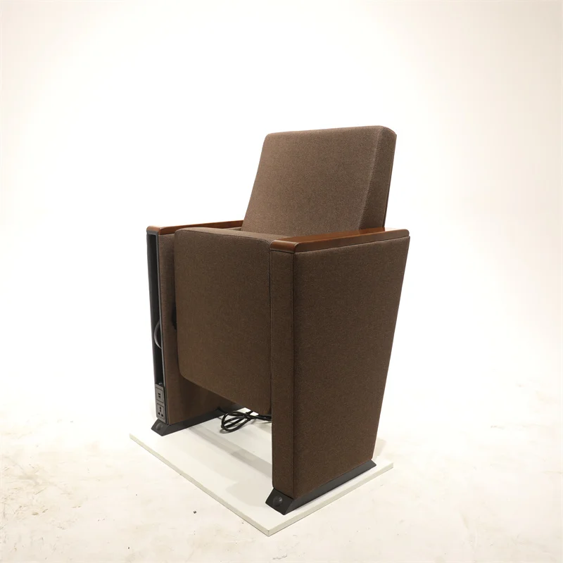 Foshan factory wholesale theater furniture church folding seats auditorium chair seating