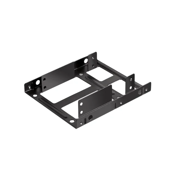 OEM metal laser cutting part 2.5 to 3.5 inch Converter Metal Mounting hard drive holder Adapter Bracket SSD