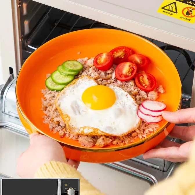 Household tableware ceramic dinnerware sets for 6 people / arabic luxury ceramic dinnerware set