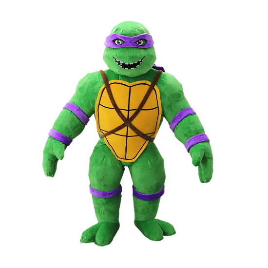 Customized Plush Inflatable Turtle Mascot Costume Movie Game Cartoon Character Mascot Ninja Turtle Inflatable Mascot Costume