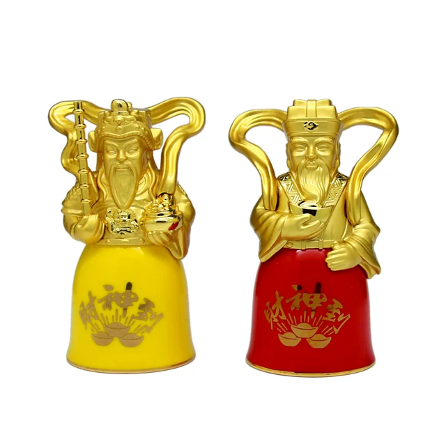 High Bone China Gold Plated Wine Cup Set Liquor Cup Mini Wine Glasses Stemless Ceramic Shot Glasses