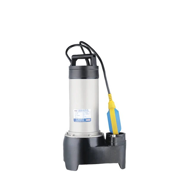 220V 50Hz 2 Inch Cheap Portable High Head Sewage Submersible Pump