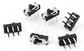 Best Selling Durable Using Miniature Horizontal Slide Switch Micro Slide Toggle Switch Mini Power Slide Switch Make in China