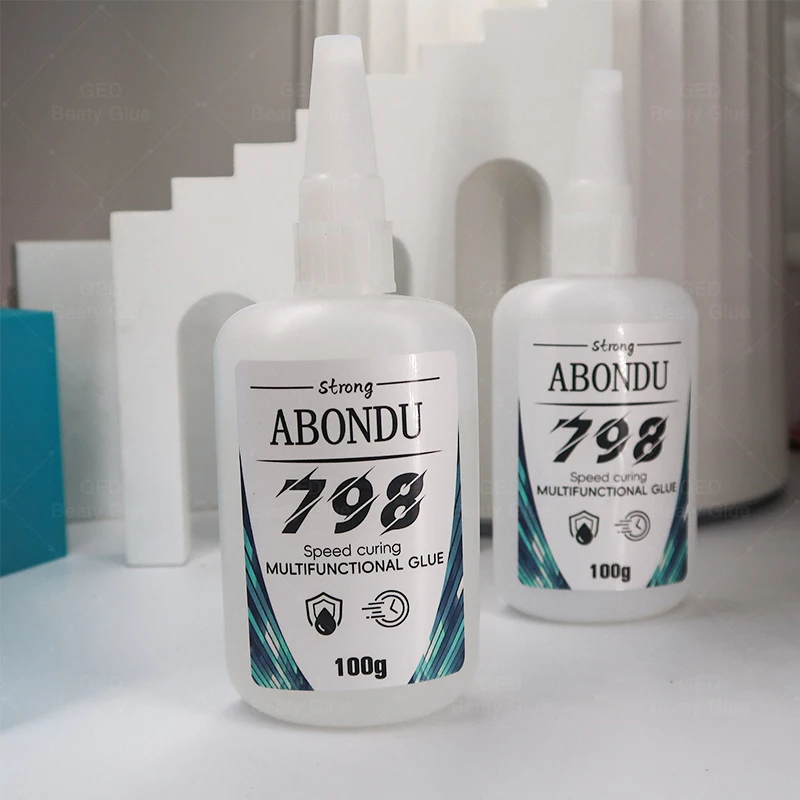 Multifunctional Super Glue Engineered for Wood Metal Plastic Glass Ceramic Speed Curing Long Lasting Adhesive