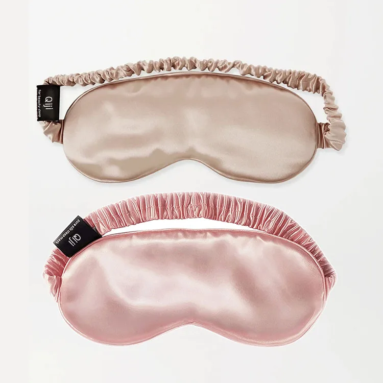 Шелковая наволочка с логотипом под заказ, наволочка и маска для глаз из 100% шелка тутового шелкопряда, наволочка, шелковая маска для сна