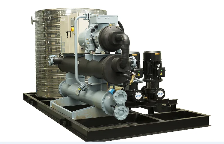 Refrigeration Equipment CE Certification 500RT Water Cooled Centrifugal Compressor Chiller