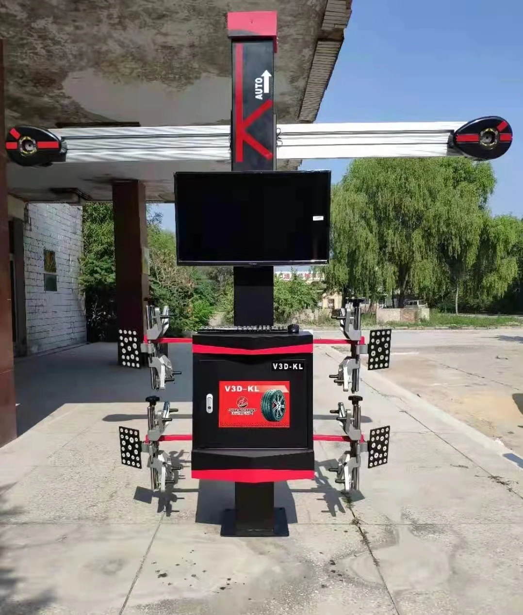 Лидер продаж 3D машина для выравнивания колес автомобиля
